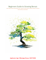 Bonsai and its maintenance agrilearner.pdf